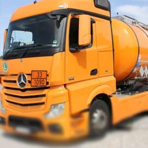 Especialista en Conducción Eficiente en Vehículos Industriales