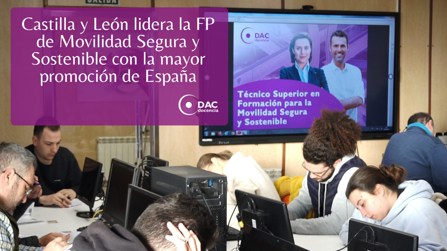 Castilla y León lidera la FP de Movilidad Segura y Sostenible con la ...