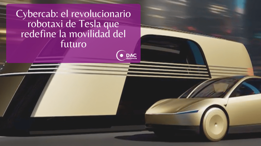 Cybercab: el revolucionario robotaxi de Tesla que redefine la movilidad ...
