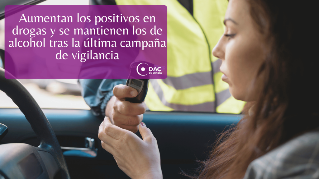 Aumentan los positivos en drogas y se mantienen los de alcohol tras la ...