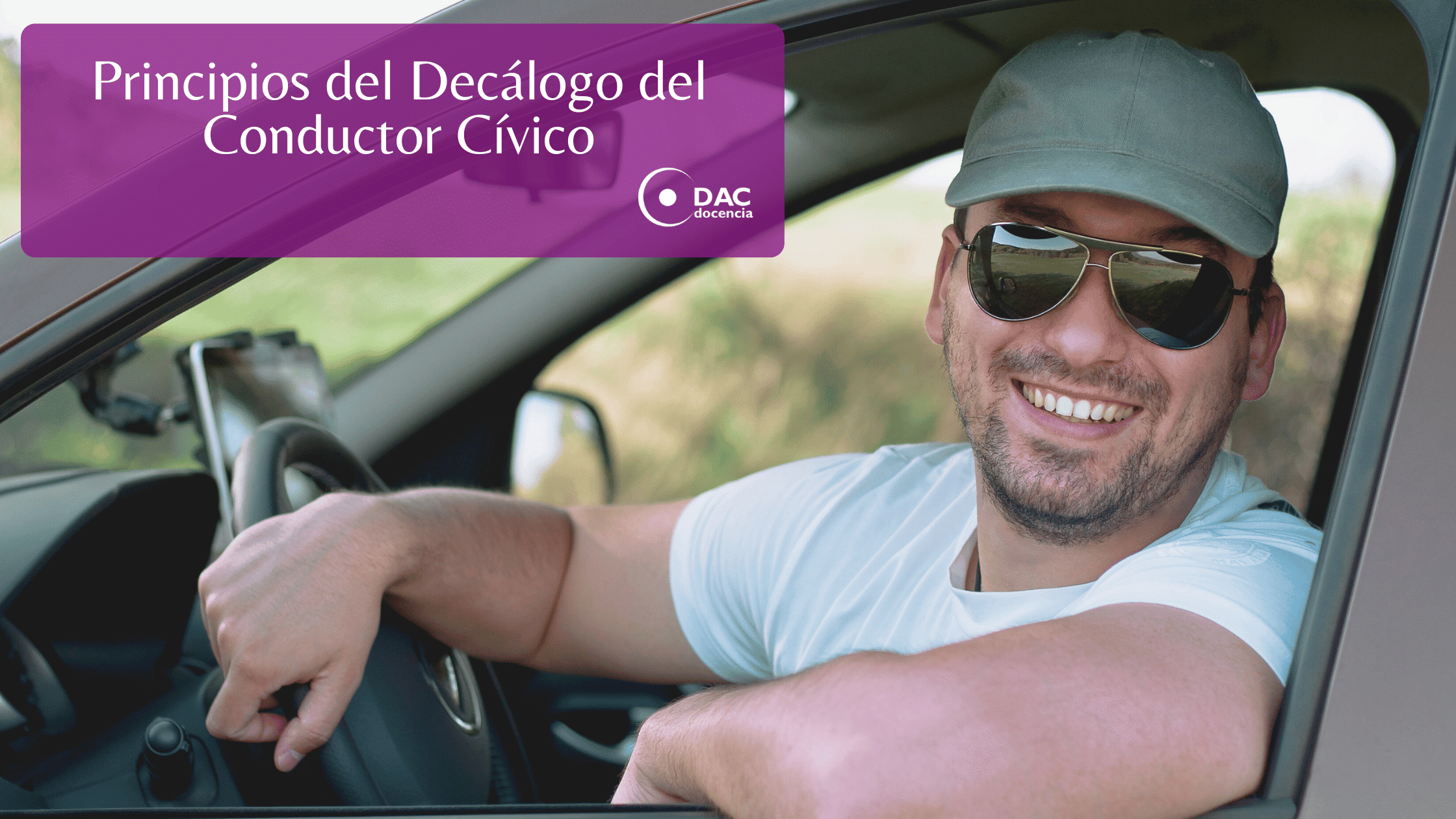 Principios del Decálogo del Conductor Cívico