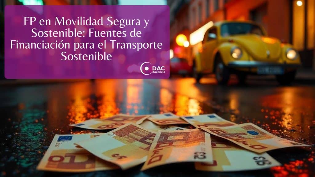 FP en Movilidad Segura y Sostenible: 3 Fuentes de Financiación para el ...