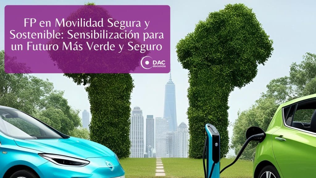 FP en Movilidad Segura y Sostenible: Sensibilización para un Futuro Más ...
