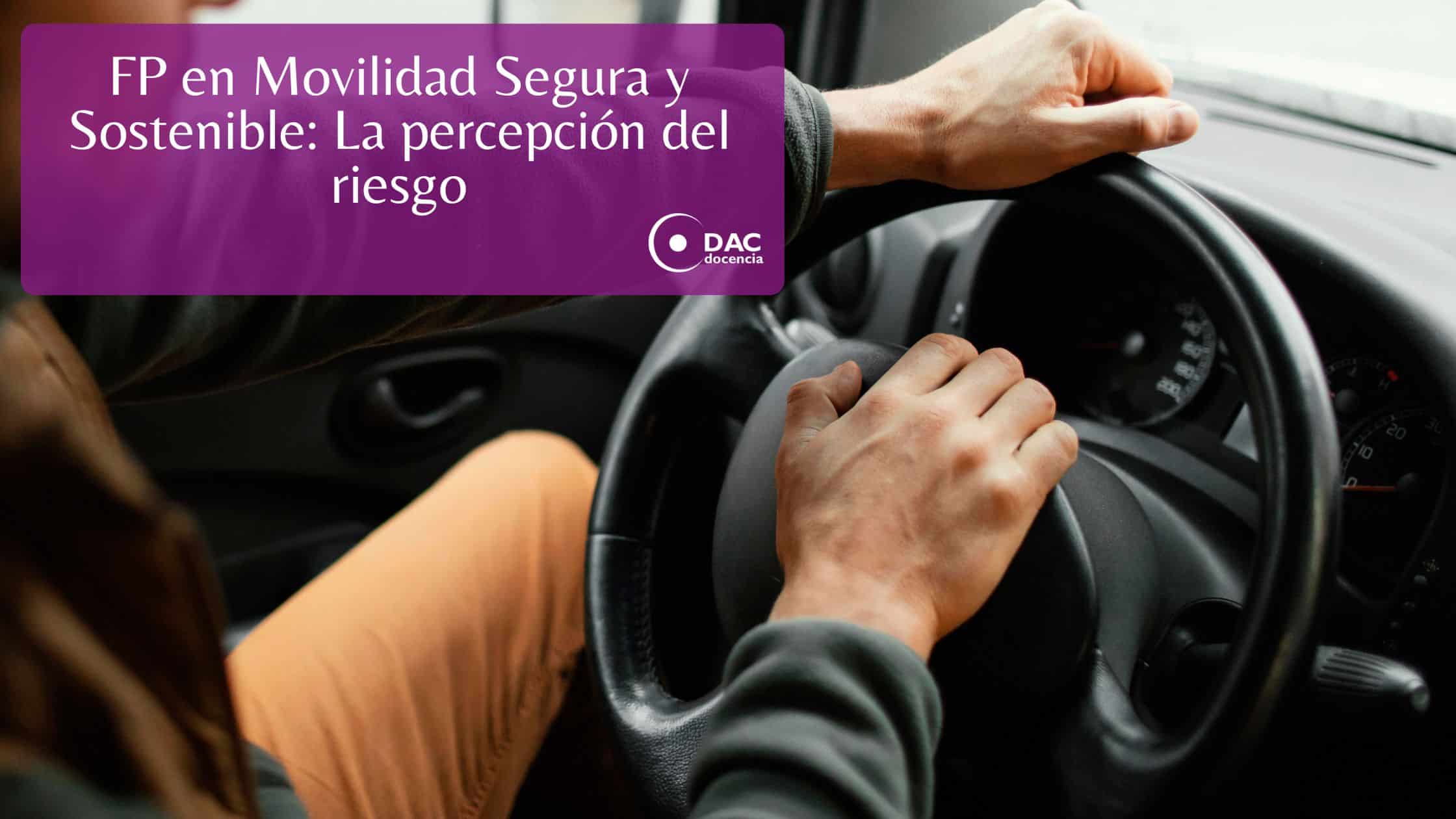 FP en Movilidad Segura y Sostenible: La percepción del riesgo