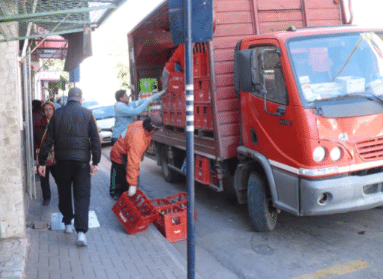 FP en Movilidad Segura y Sostenible carga y descarga