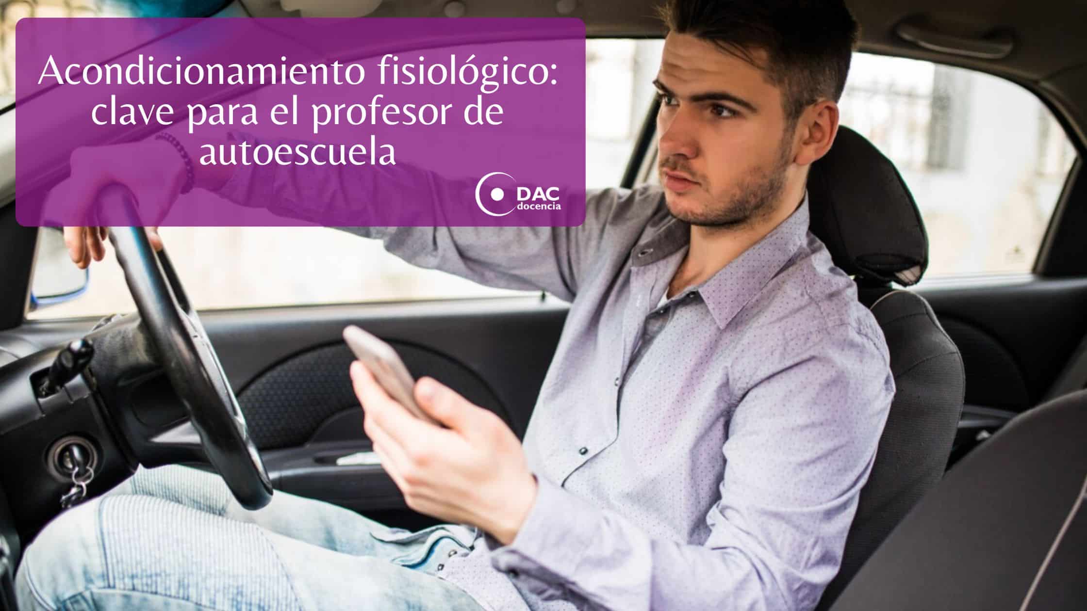 Acondicionamiento fisiológico: clave para el profesor de autoescuela