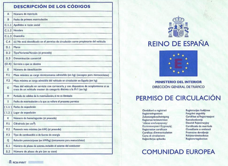 Conocimiento del vehículo: características y documentación esencial para el profesor de autoescuela y formador vial