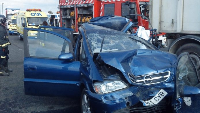 FP en Seguridad Vial | Tipos de accidentes laborales en carretera