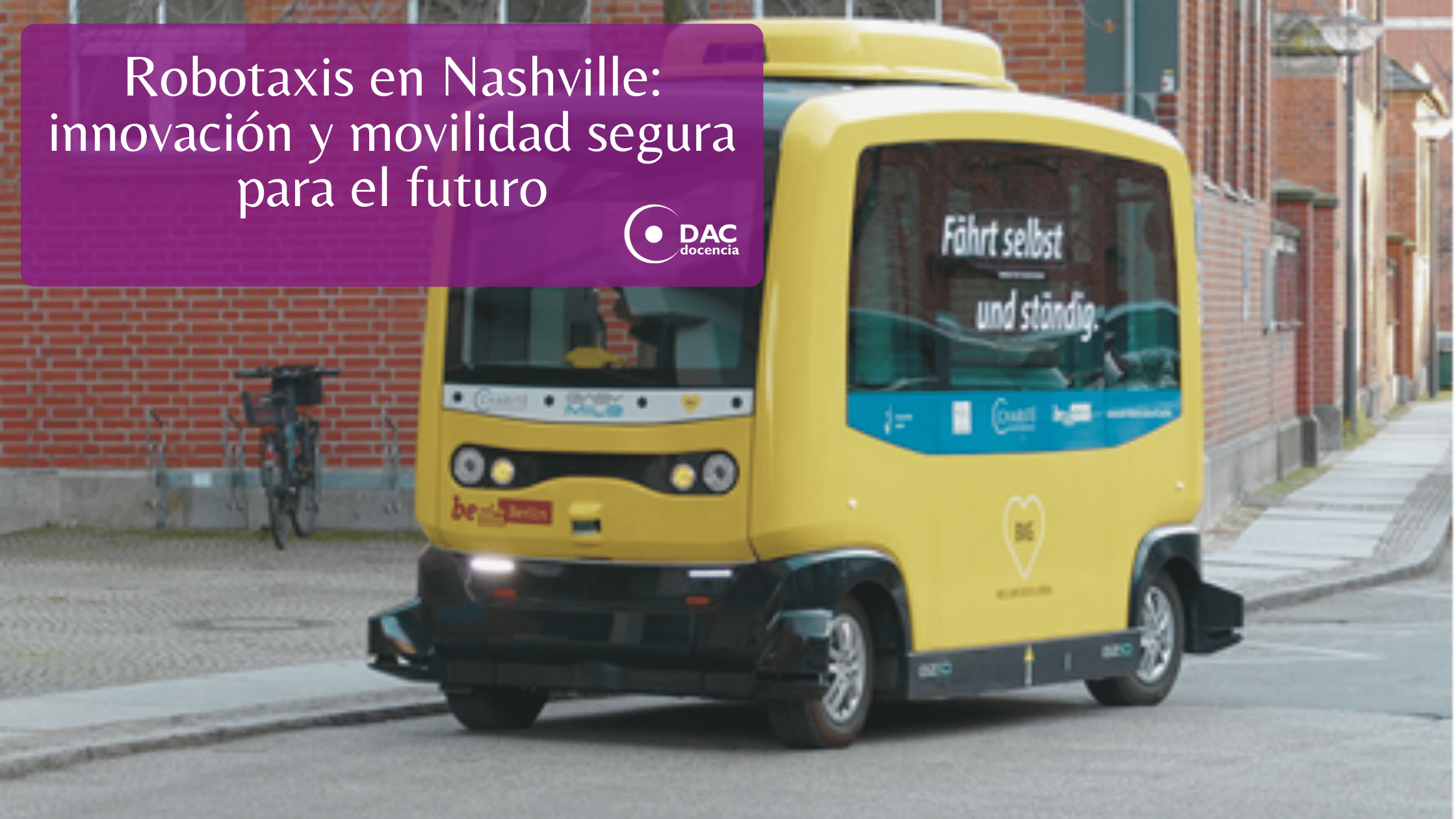 Robotaxis en Nashville innovación y movilidad segura para el futuro