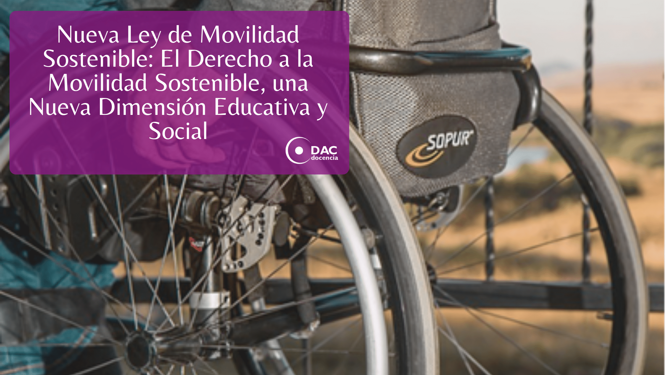 Nueva Ley de Movilidad Sostenible: El Derecho a la Movilidad Sostenible ...