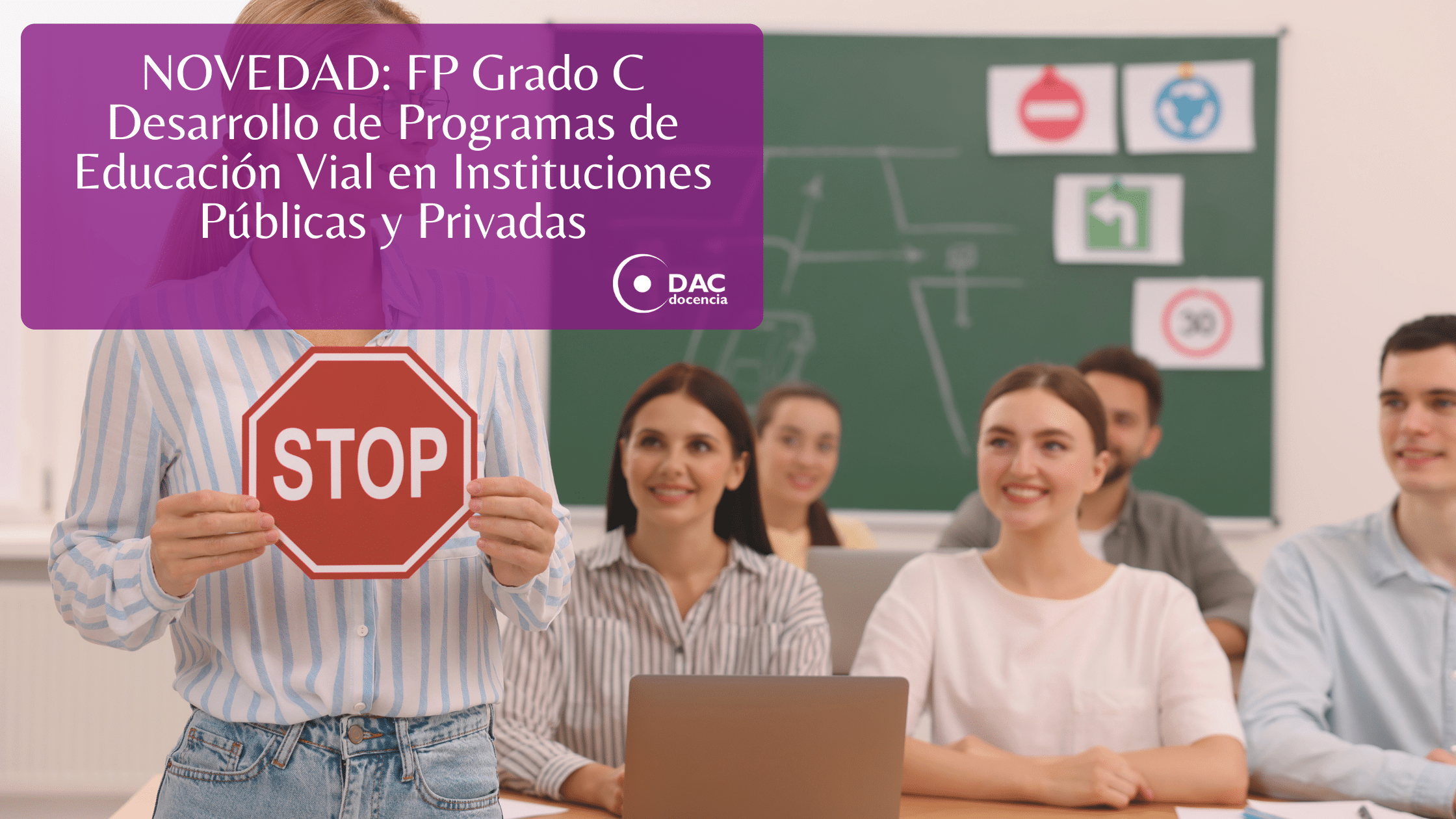 NOVEDAD: FP Grado C Desarrollo de Programas de Educación Vial en ...