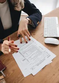 documentación de un director de autoescuela