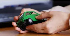 coche de formador vial