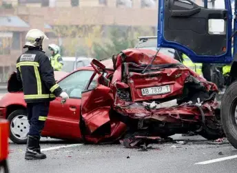 accidente profesor de autoescuela