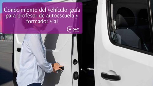 Conocimiento del vehículo: guía para profesor de autoescuela y formador vial