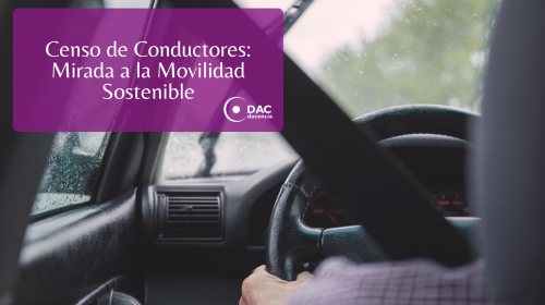 Censo de Conductores: Mirada a la Movilidad Sostenible