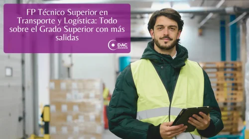 FP Tecnico Superior Transporte y Logistica