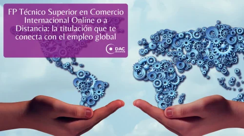 FP Tecnico superior Comercio internacional