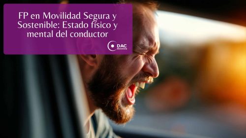 FP en Movilidad Segura y Sostenible: Estado físico y mental del conductor