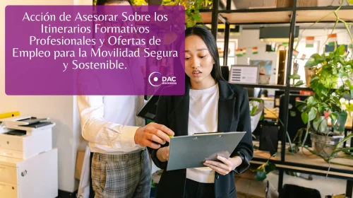 La Ley de Movilidad pone en valor el Certificado Profesional de Asesor en Movilidad Segura y Sostenible (1)