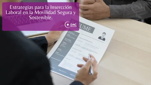 La Ley de Movilidad pone en valor el Certificado Profesional de Asesor en Movilidad Segura y Sostenible (20)