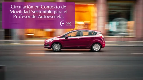 La Ley de Movilidad pone en valor el Certificado Profesional de Asesor en Movilidad Segura y Sostenible