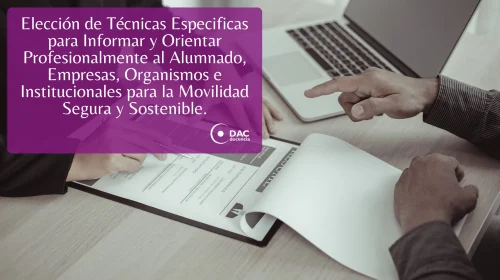 La Ley de Movilidad pone en valor el Certificado Profesional de Asesor en Movilidad Segura y Sostenible
