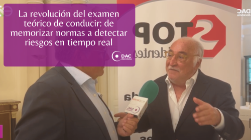 La revolución del examen teórico de conducir de memorizar normas a detectar riesgos en tiempo real.