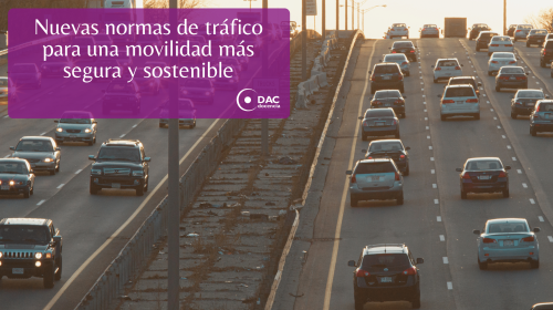 Nuevas normas de tráfico para una movilidad más segura y sostenible