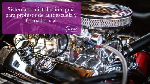Sistema de distribución: guía para profesor de autoescuela y formador vial