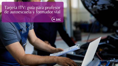 Tarjeta ITV: guía para profesor de autoescuela y formador vial
